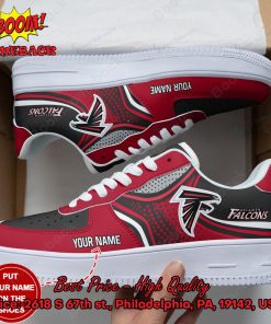Atlanta Falcons Personalized Name Style 5 Air Force 1 Shoes