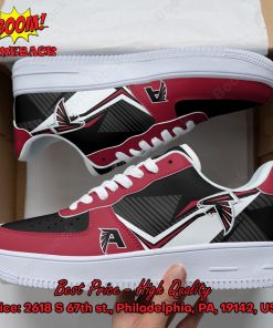 Atlanta Falcons Style 1 Air Force 1 Shoes