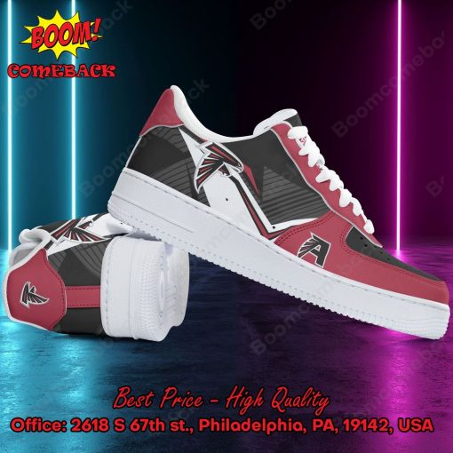 Atlanta Falcons Style 1 Air Force 1 Shoes