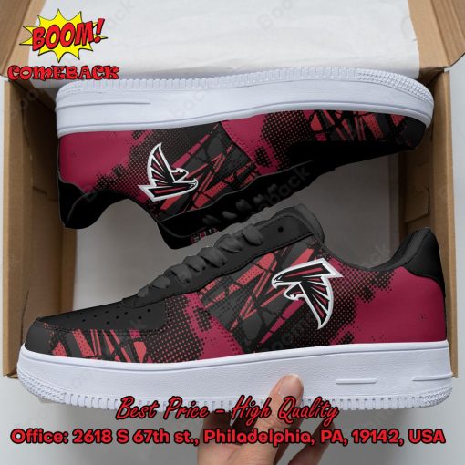 Atlanta Falcons Style 4 Air Force 1 Shoes