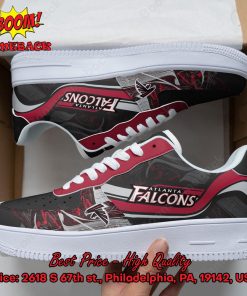 Atlanta Falcons Style 5 Air Force 1 Shoes