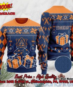 Auburn Tigers Christmas Gift Ugly Christmas Sweater