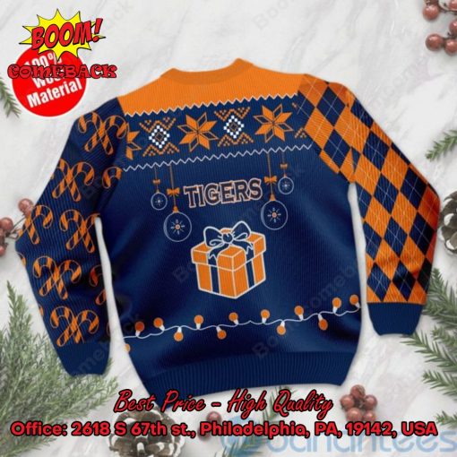 Auburn Tigers Christmas Gift Ugly Christmas Sweater