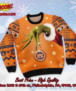 auburn tigers grinch candy cane ugly christmas sweater 2 P3YYt