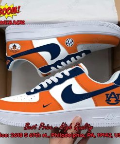 Auburn Tigers NCAA Nike Air Force Sneakers