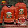 Baby Yoda Hug Arby’s Logo Ugly Christmas Sweater