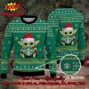 Baby Yoda Hug Walmart Logo Ugly Christmas Sweater