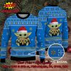 Baby Yoda Hug Starbucks Logo Ugly Christmas Sweater