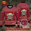 Baby Yoda Hug Walmart Logo Ugly Christmas Sweater