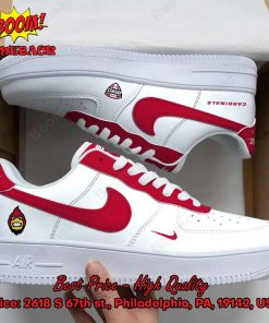 Ball State Cardinals NCAA Nike Air Force Sneakers
