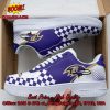 Baltimore Ravens Style 1 Air Force 1 Shoes