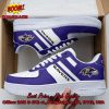 Baltimore Ravens Style 4 Air Force 1 Shoes