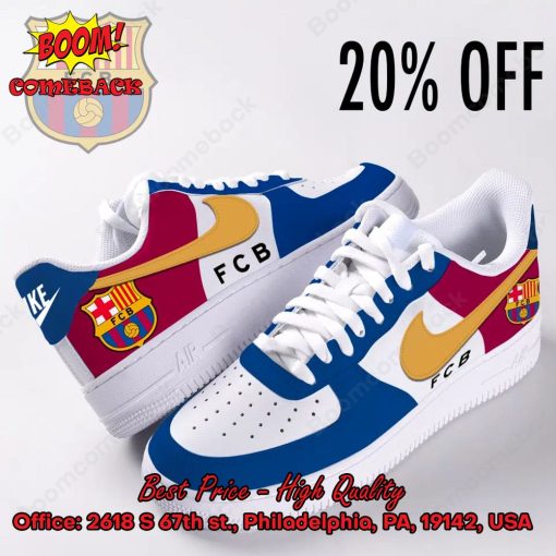 Barcelona Luxury Nike Air Force Sneakers