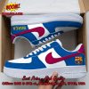 Barcelona Personalized Name Nike Air Force Sneakers