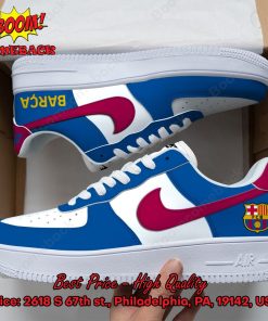 Barcelona Trending Nike Air Force Sneakers