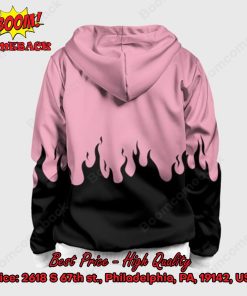 blackpink flame 3d printed hoodie 2 8BkTw