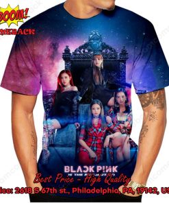 blackpink is the revolution 3d printed hoodie and t shirt 3 Nh6NL