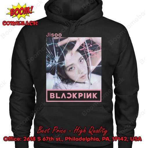 Blackpink Jisoo Signature 3d Printed Hoodie And T-shirt