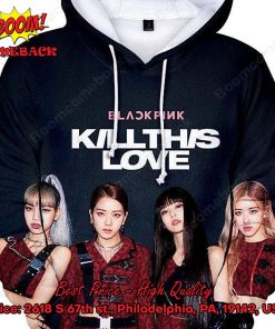 Blackpink Kill This Love 3d Printed Hoodie