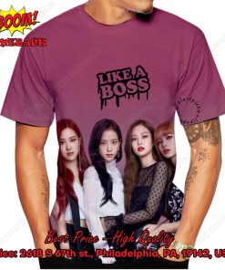 Blackpink Like A Boss 3d Printed T-shirt Hoodie