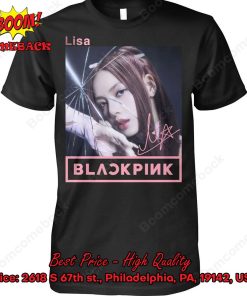 blackpink lisa signature 3d printed hoodie and t shirt 2 JqWgw