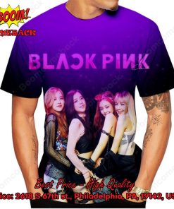 Blackpink Special Style 3d T-shirt Hoodie