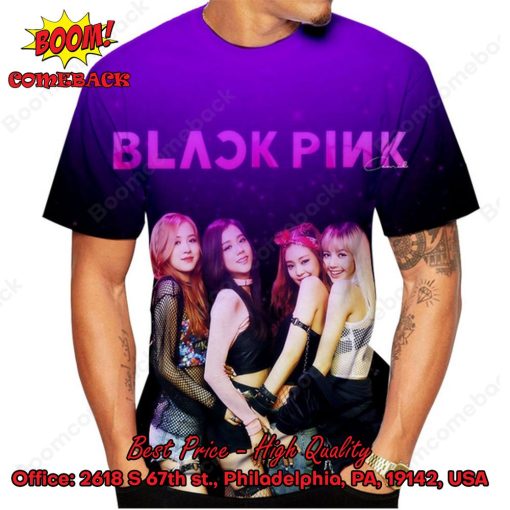 Blackpink Special Style 3d T-shirt Hoodie