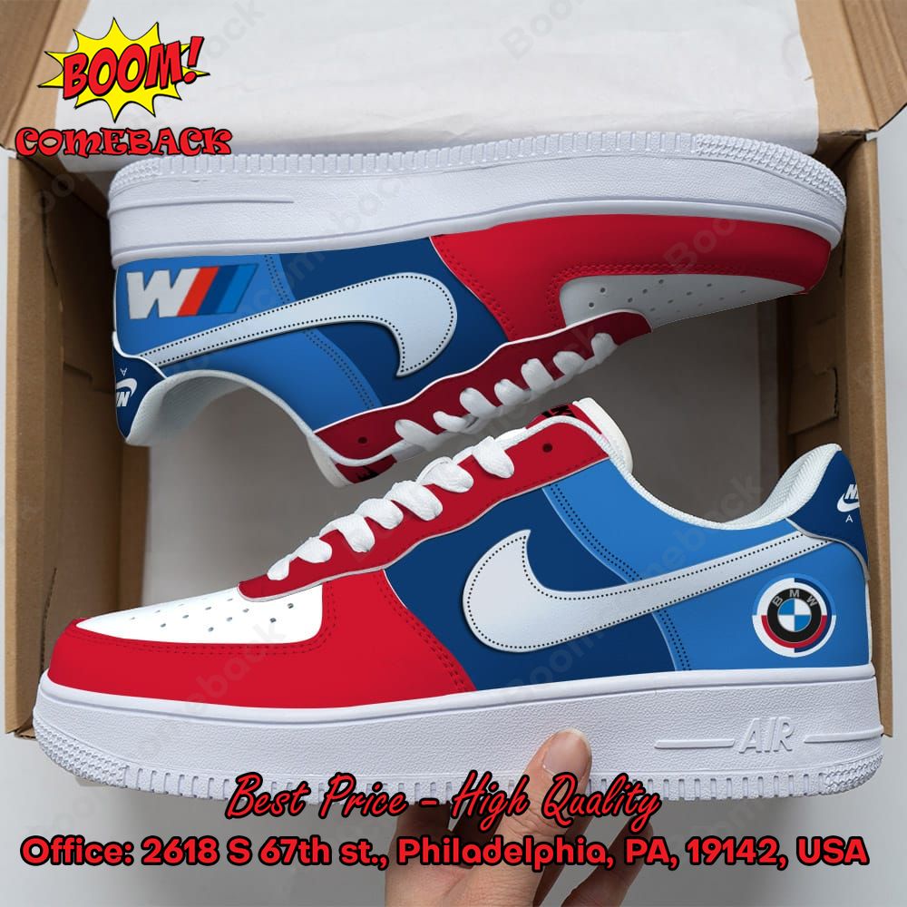 BMW M Motorsport Nike Air Force Sneakers