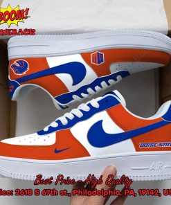 Boise State Broncos NCAA Nike Air Force Sneakers