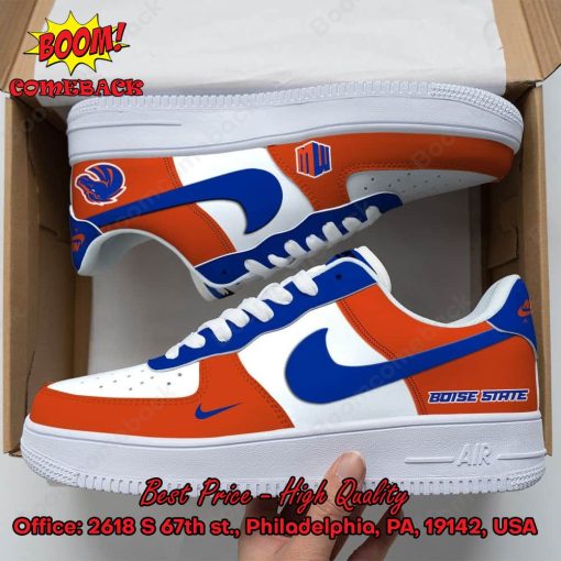 Boise State Broncos NCAA Nike Air Force Sneakers