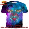 Bon Jovi Hard Rock Band Forever 3d Printed T-shirt Hoodie