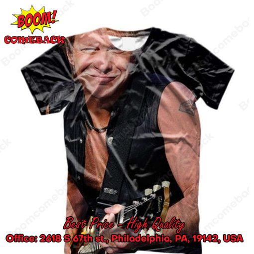 Bon Jovi Hard Rock Band Jon Bon Jovi Style 1 3d Printed T-shirt Hoodie