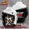 Bon Jovi Hard Rock Band Signature It’s Now Or Never 3d Printed Hoodie