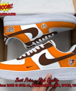 Bowling Green Falcons NCAA Nike Air Force Sneakers