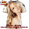 Britney Spears Beauty Style 2 3d Printed T-shirt Hoodie