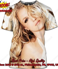 Britney Spears Beauty Style 1 3d Printed T-shirt Hoodie