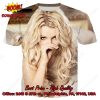 Britney Spears Beauty Style 1 3d Printed T-shirt Hoodie