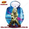 Britney Spears Black 3d Printed T-shirt Hoodie