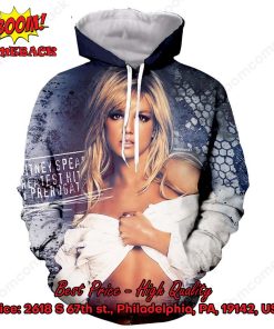 Britney Spears Greatest Hits My Prerogative Album 3d Printed Hoodie