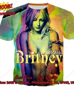 Britney Spears Intimidated Song 3d Printed T-shirt Hoodie