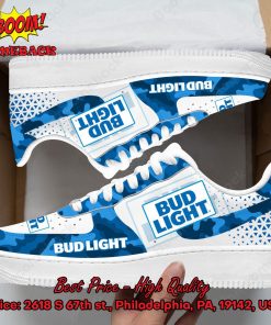 Bud Light Camo Style 1 Nike Air Force Sneakers