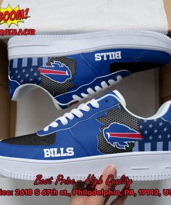 Buffalo Bills American Flag Air Force 1 Shoes