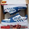 Buffalo Bills Camo Personalized Name Air Force 1 Shoes