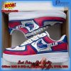 Buffalo Bills Lightning Personalized Name Nike Air Force 1 Shoes