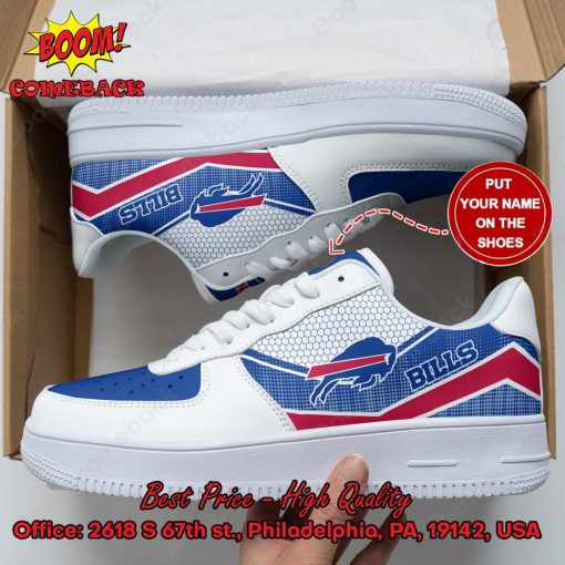 Buffalo Bills Personalized Name Style 1 Air Force 1 Shoes