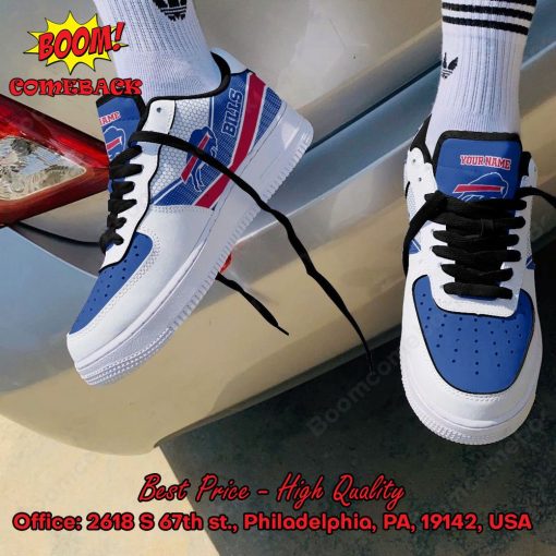 Buffalo Bills Personalized Name Style 1 Air Force 1 Shoes