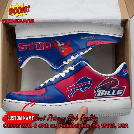 Buffalo Bills Personalized Name Style 10 Air Force 1 Shoes