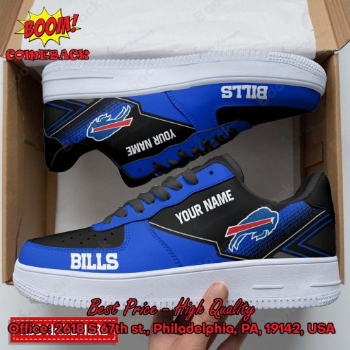 Buffalo Bills Personalized Name Style 11 Air Force 1 Shoes