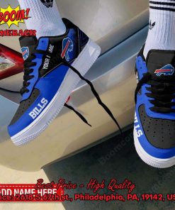 Buffalo Bills Personalized Name Style 11 Air Force 1 Shoes