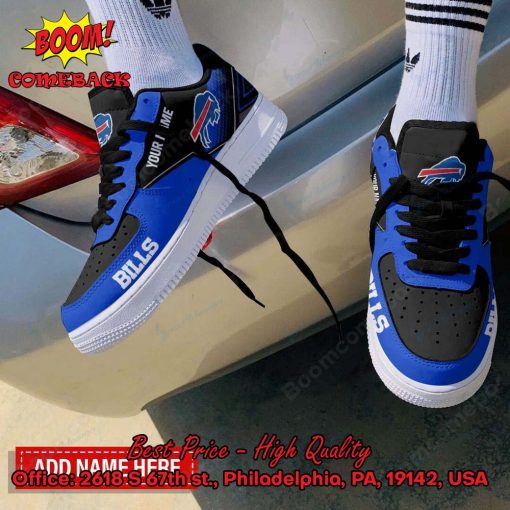 Buffalo Bills Personalized Name Style 11 Air Force 1 Shoes